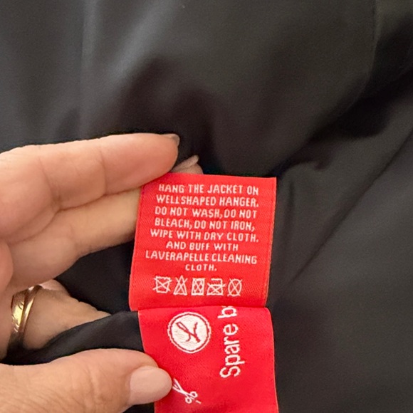 Laverapelle Men's Batman Faux Leather Jacket with Hood and Vest - Picture 7 of 12